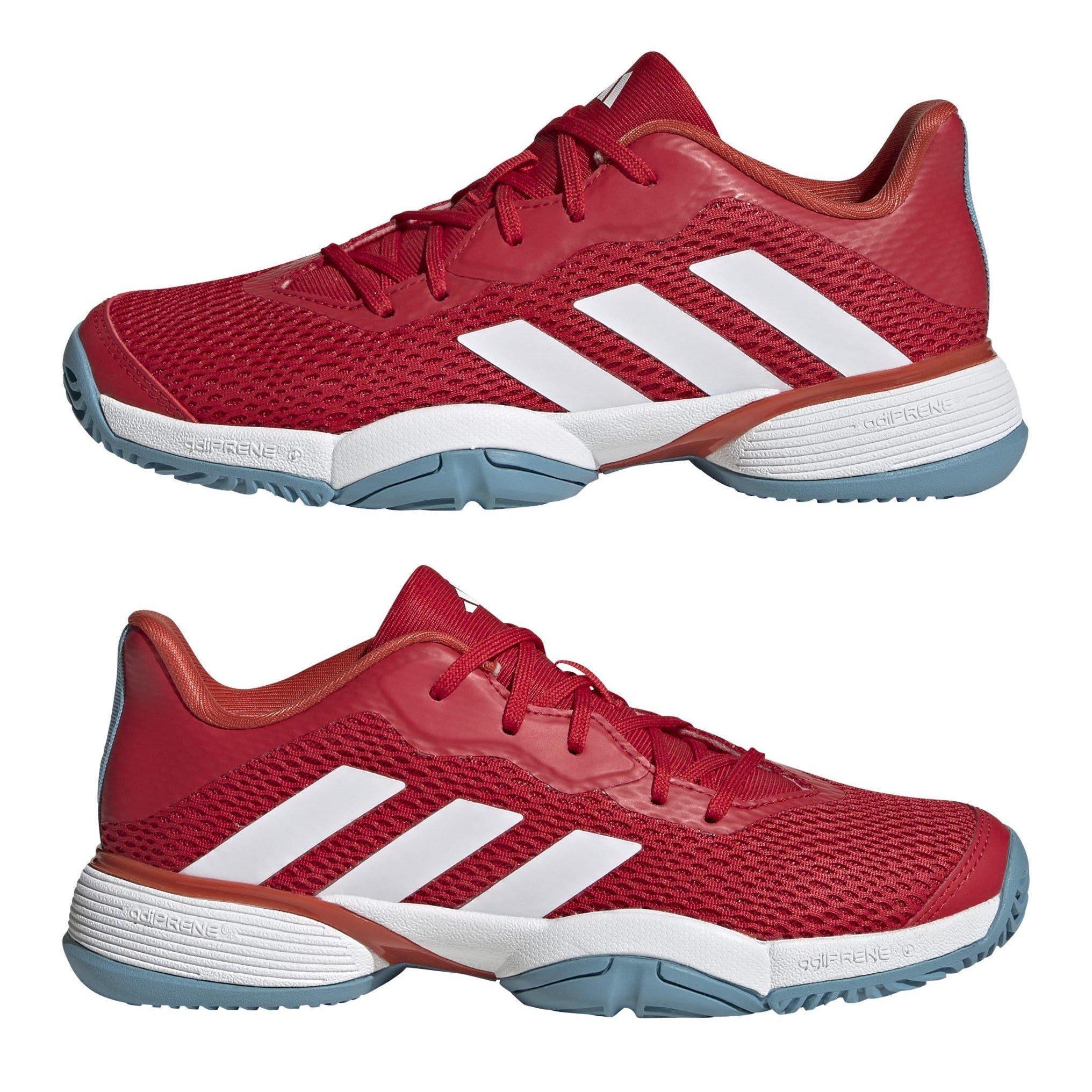adidas Barricade Tennis Shoes Juniors