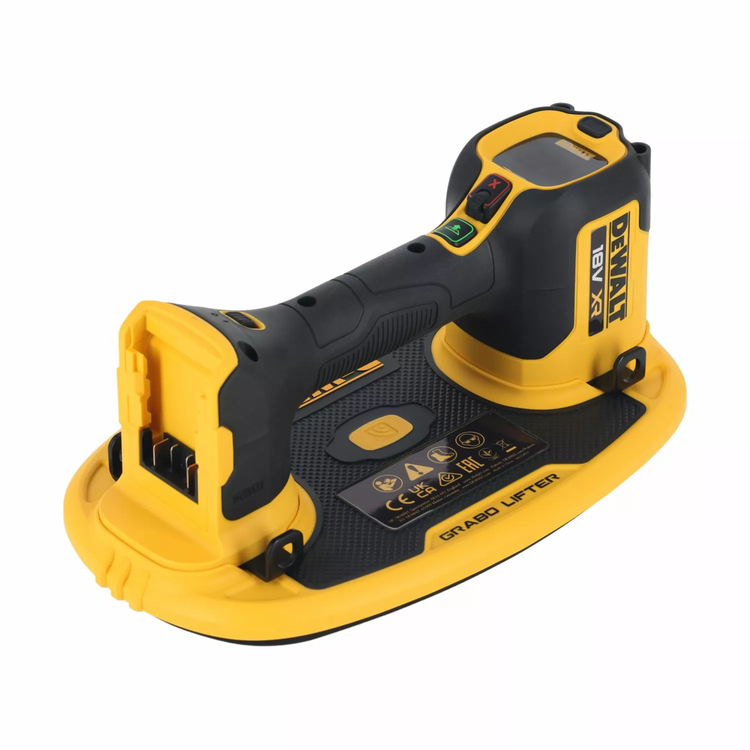 DeWALT DCE590N 18V Li-ion accu Vacuüm Tegeldrager body - 120kg
