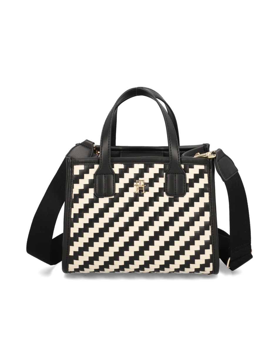 TH CITY SMALL TOTE WOVEN