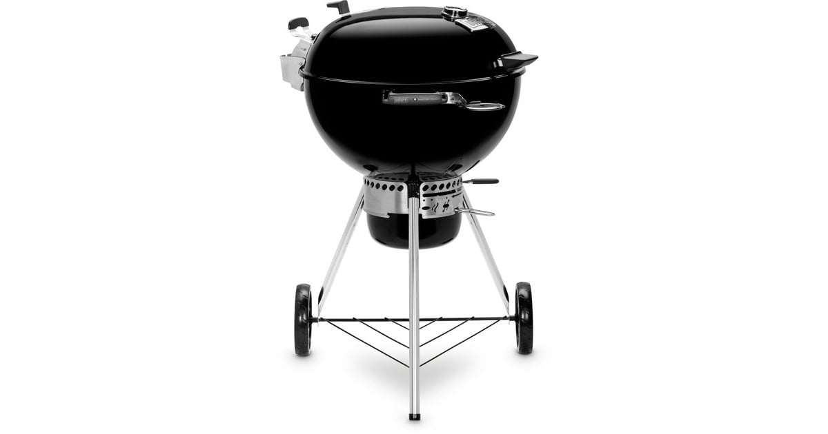 WeberMaster-Touch GBS Premium SE E-5775 houtskoolbarbecue  (Zwart, Ø 57 cm)