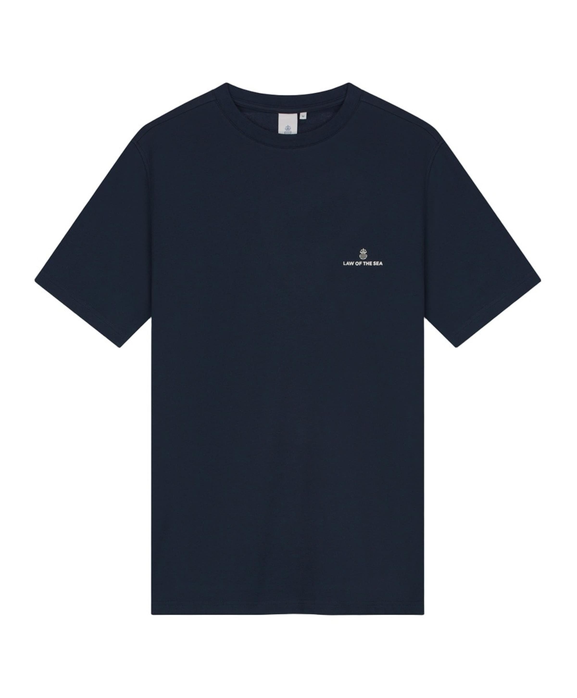Law of the Sea Heren T-shirt blauw