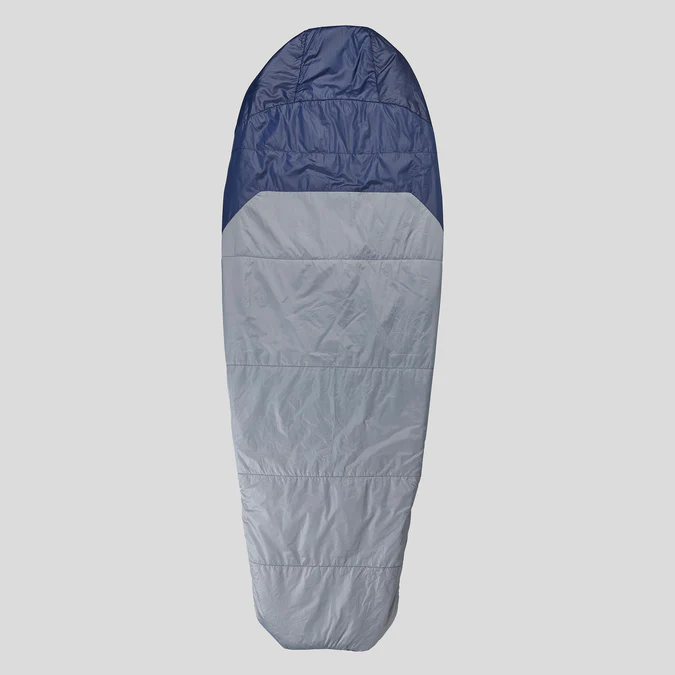 Decathlon Forclaz - Saco de dormir Forclaz MT500 de poliéster para 15°C