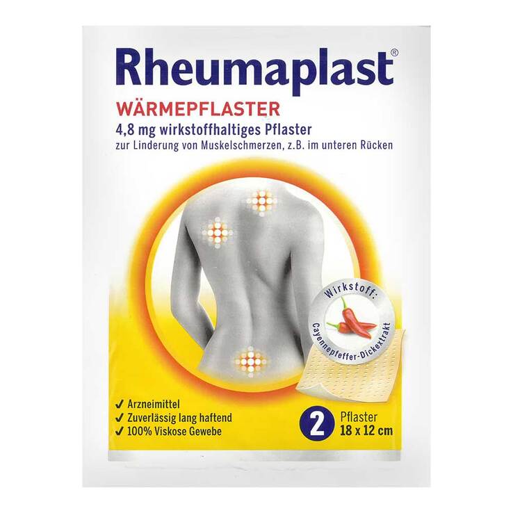 Rheumaplast Pflaster, 2 St