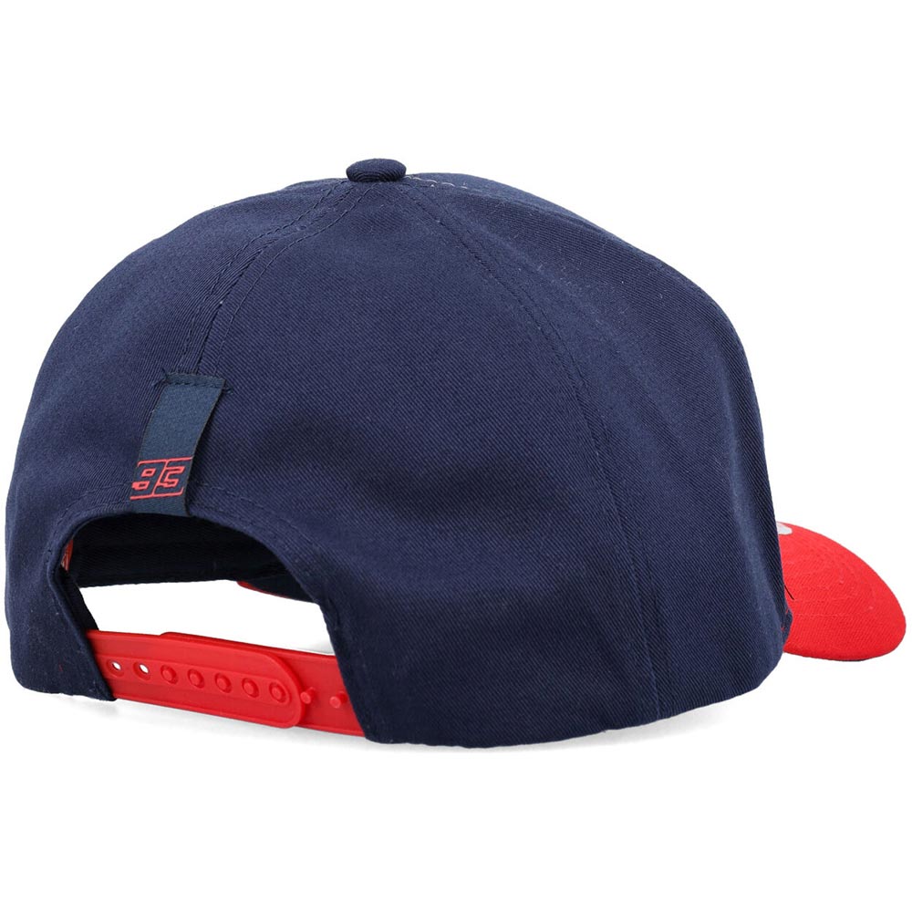 marc marquez - Casquette baseball 93 Bleu / Rouge