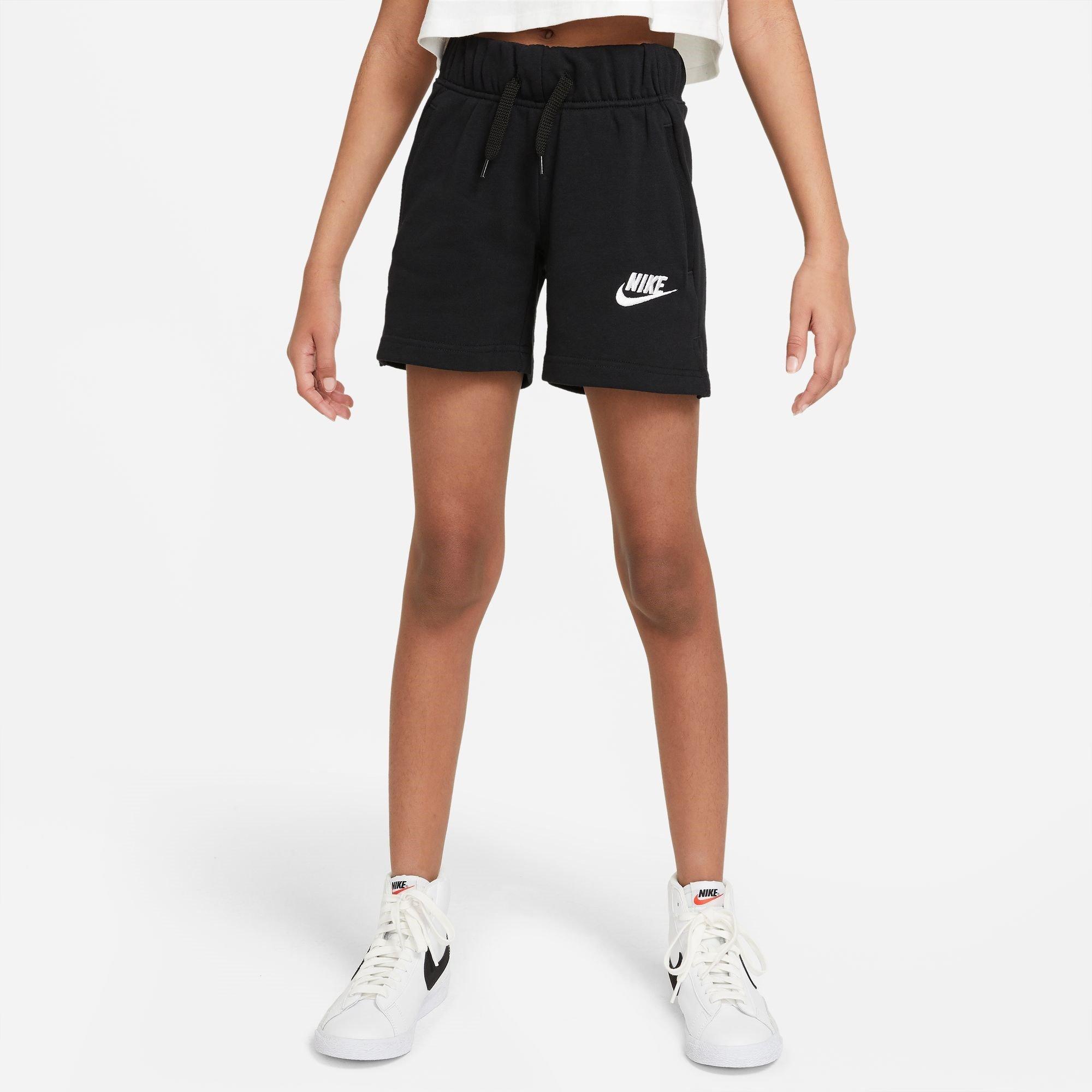 Nike Sportswear Club Big Kids(Girls) French Terry Shorts