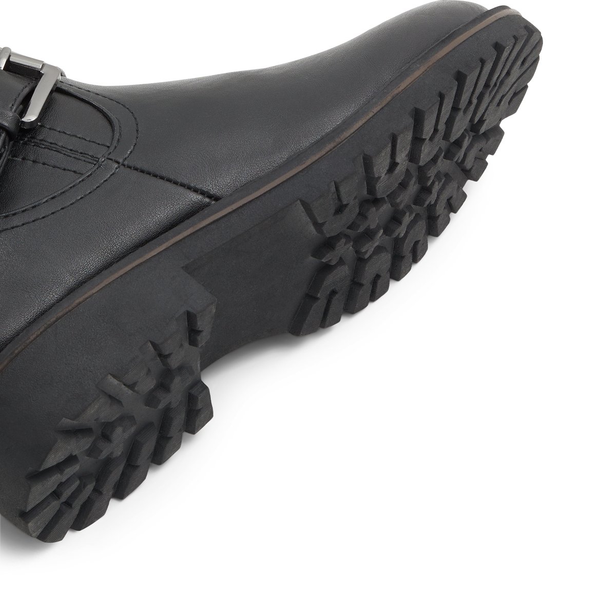 BANFF TRAIL-Etiliwen-Bottes mi-mollet - Talon plat - Noir