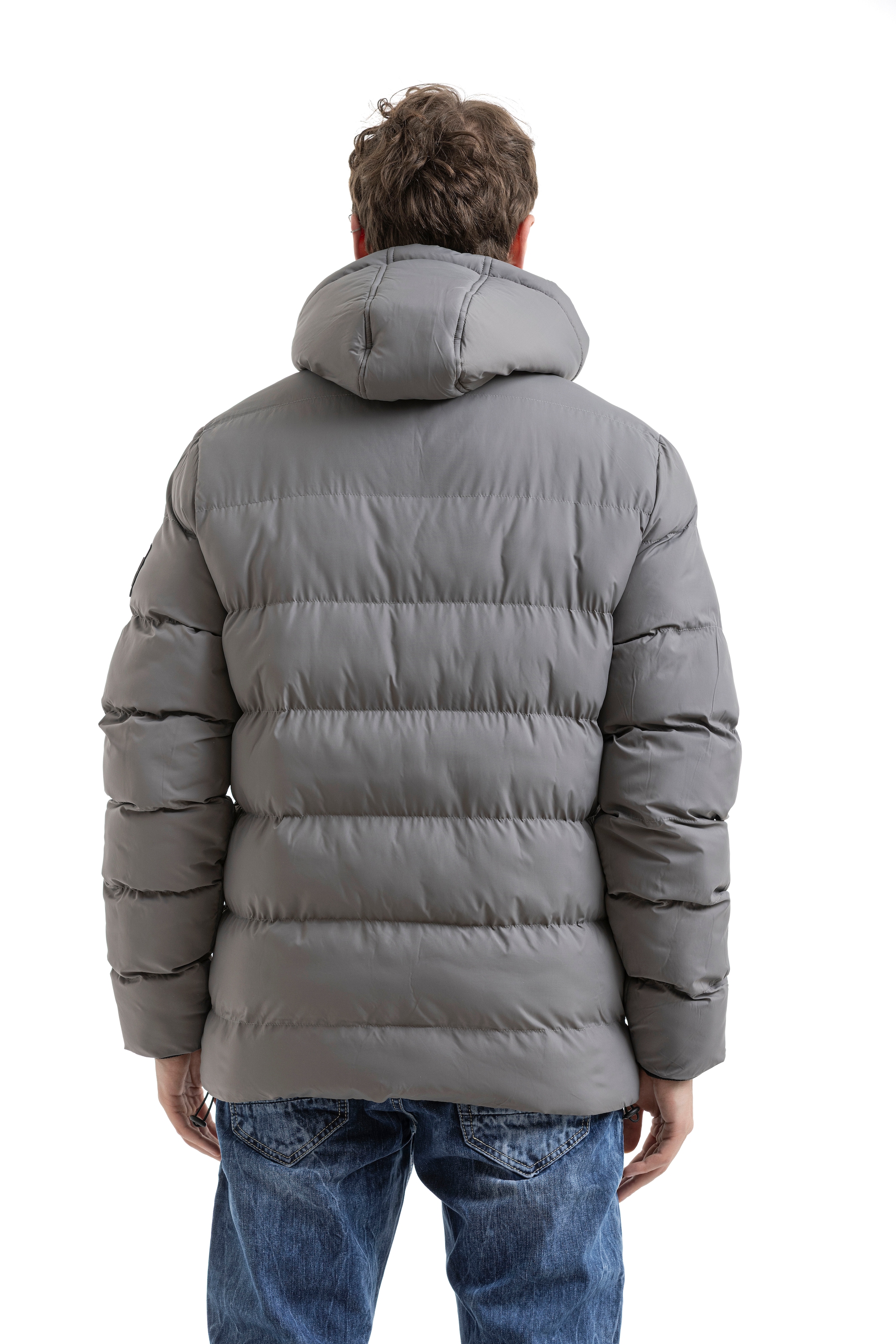 Cipo & Baxx Steppjacke mit Kapuze