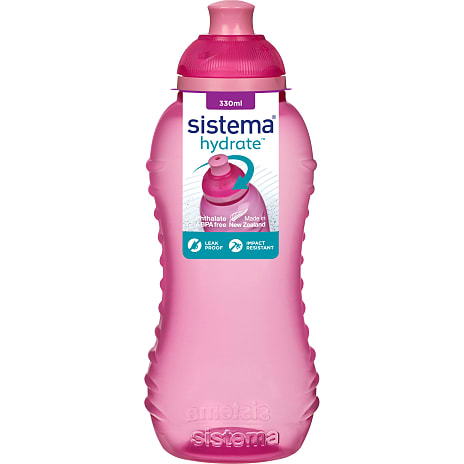 Sistema Twist n' Sip drikkedunk (330 ml) - flere varianter - assorteret