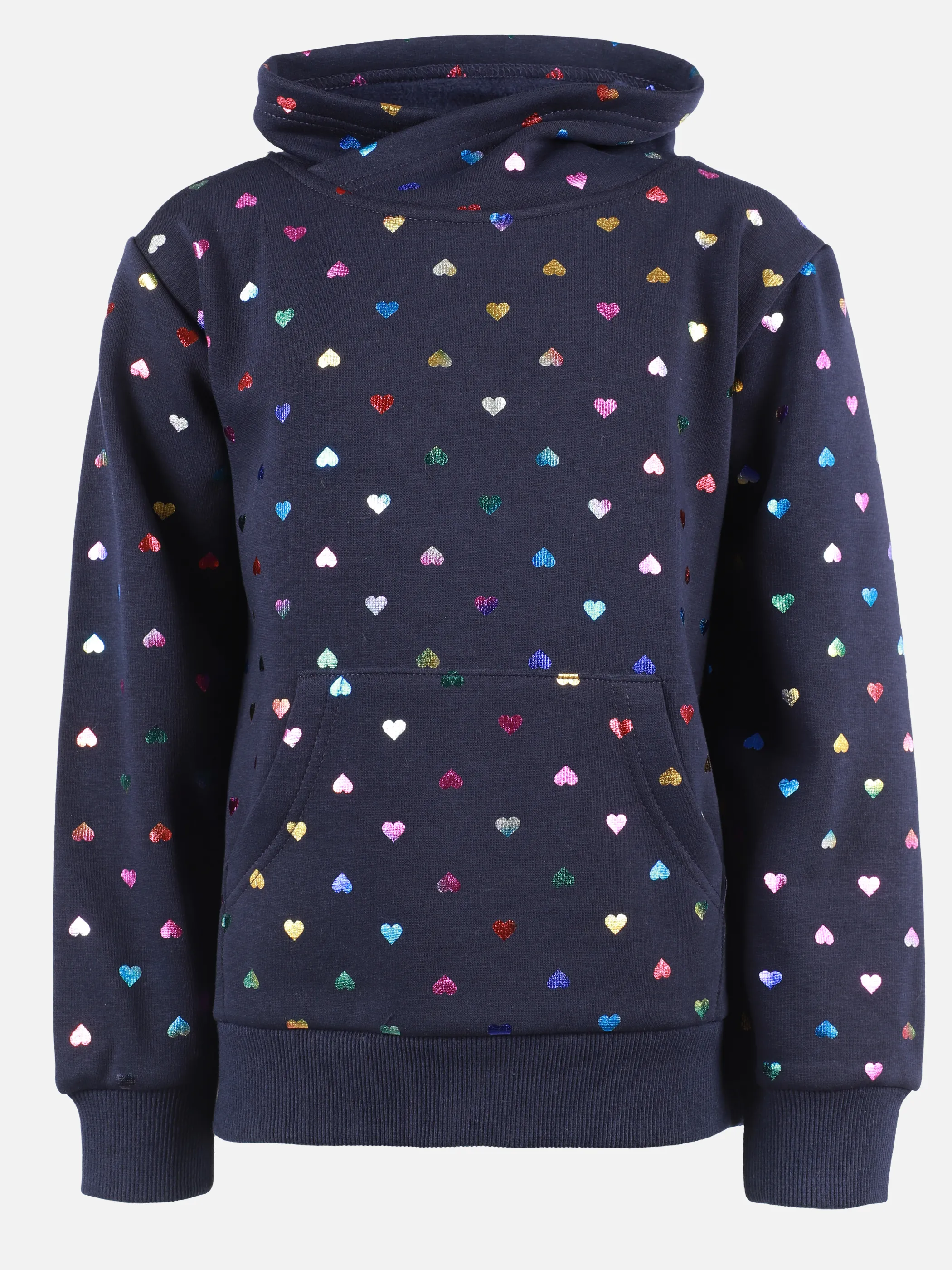Mädchen Thermo-Sweaty mit Metallicprint