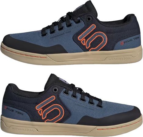 FREERIDER PRO CANVAS Flatpedal-Schuhe  wonder steel  43 13