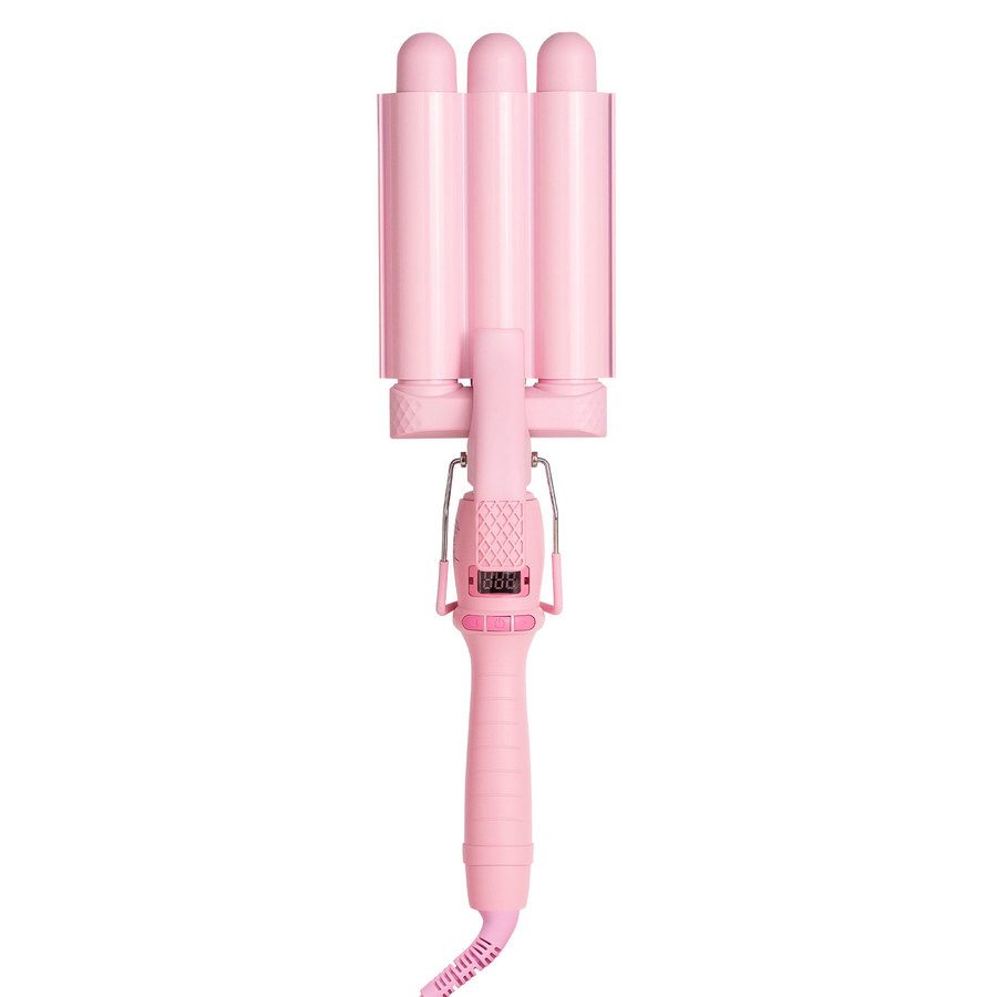 Mermade Hair Mini Waver Pink 25mm