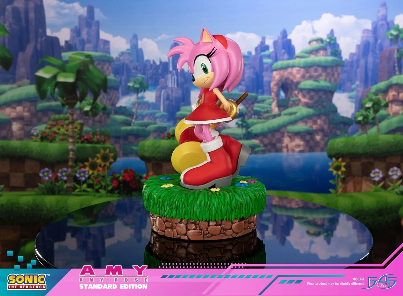 Sonic The Hedgehog (Amy Rose) RESIN Statue