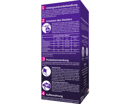 Metylan Vliesbehangplaksel 720 g