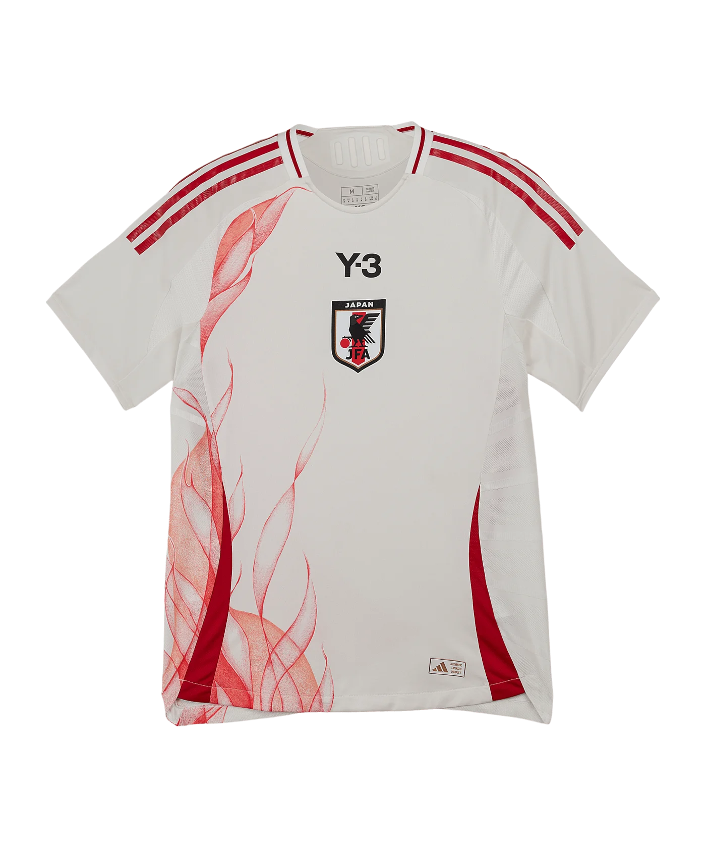 adidas Japan Y3 Auth. Trikot Away 2024 Weiss
