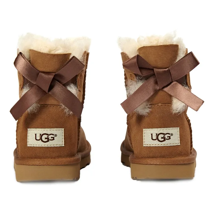 UGG Boots Mini Bailey Bow | Camel