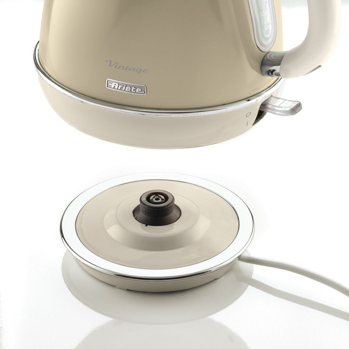 Vannkoker, beige