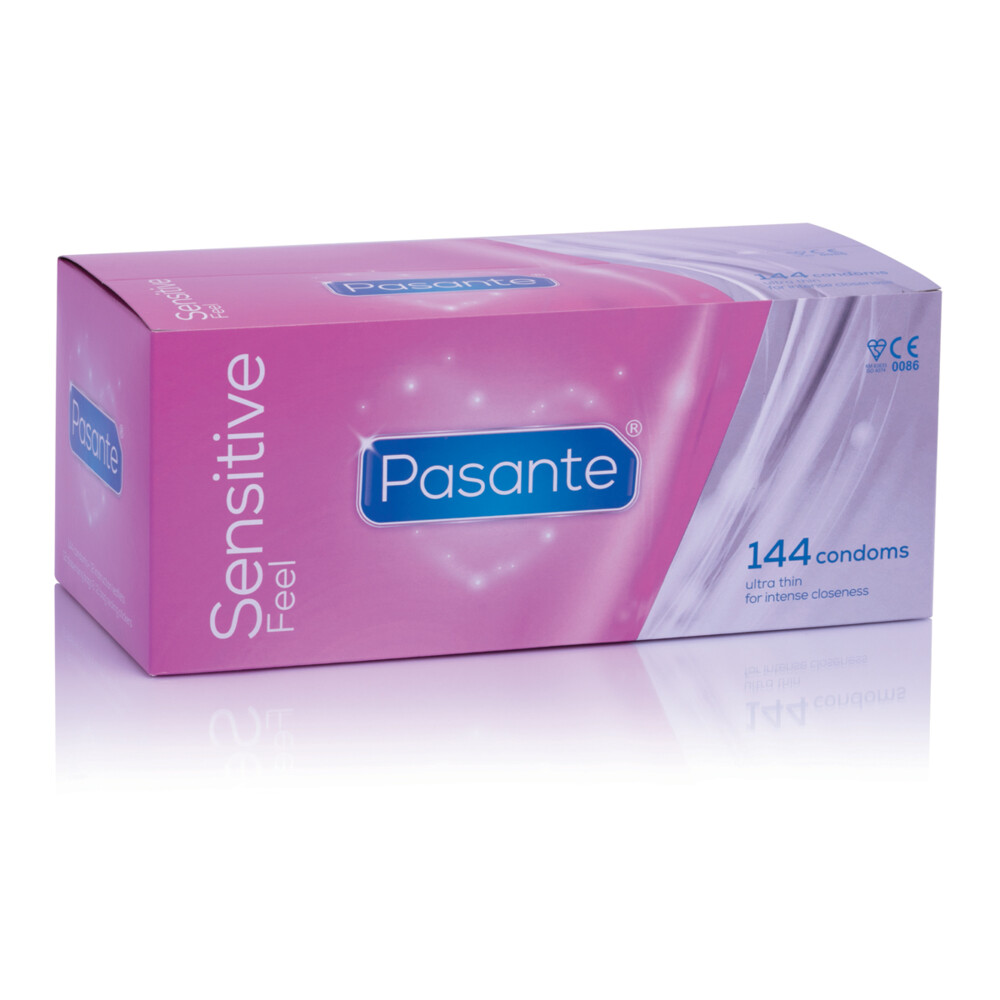 Pasante Condooms Sensitive144 stuks