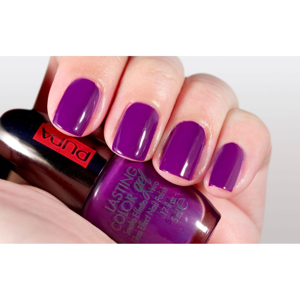 Pupa Lasting Color Gel Vernis à Ongles Effet Cristal