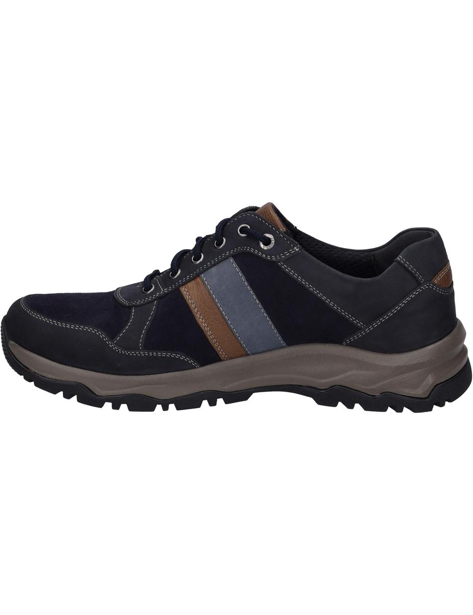 Halbschuh Leroy 56, indigo-kombi