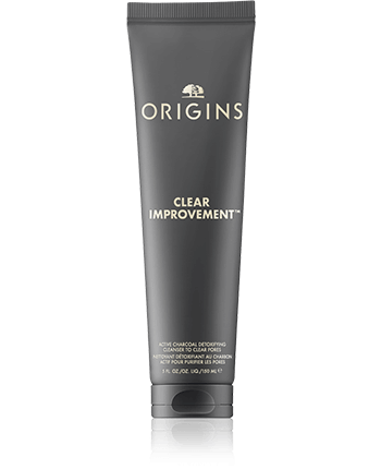 Origins Clear Improvement Active Charocoal Detoxifying Cleanser to Clear Pores 150ml