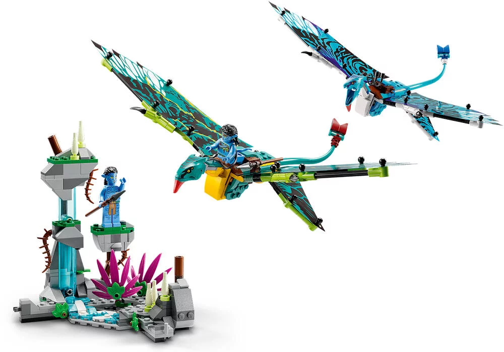 LEGO® AVATAR 75572 - LE PREMIER VOL EN BANSHEE DE JAKE ET NEYTIRI