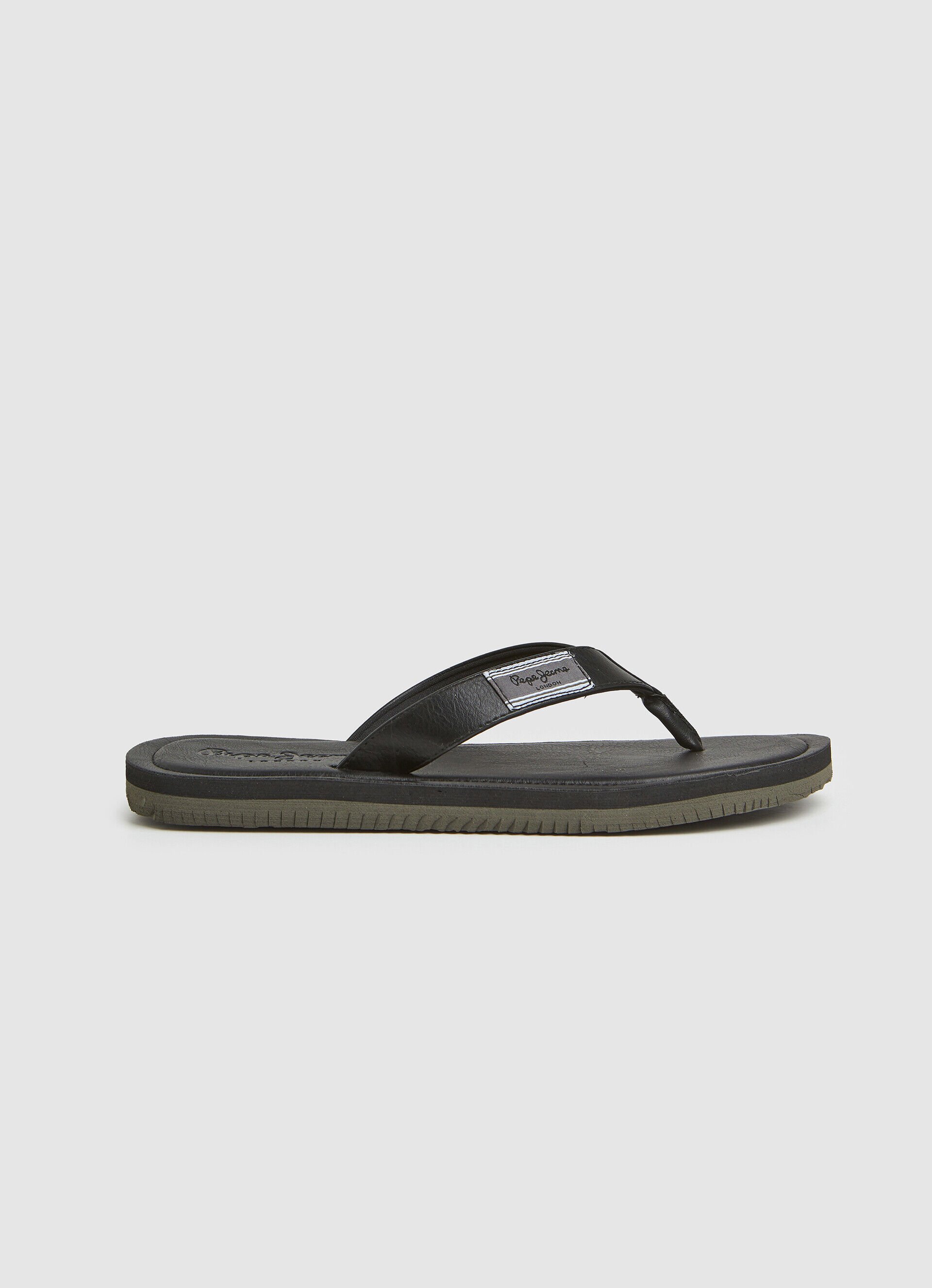 Chinelo de praia Windsurf - preto