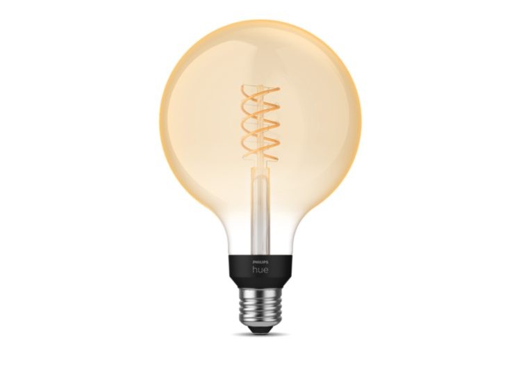 Philips Hue - E27 Filament G125 Globe - Warm White