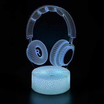 Powerpal Nattlampe 3D Hodesett