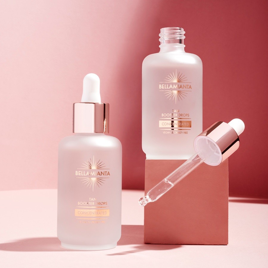 Bellamianta - Face & Body Tan Boosting Drops 50 ml - Selvbruner