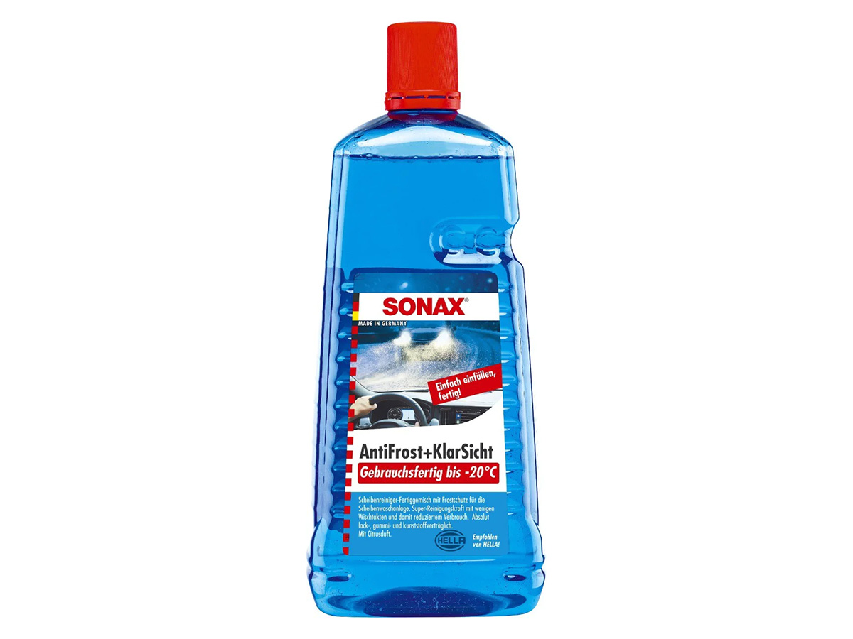Sonax AntiFrost -20°C Ruitensproeivloeistof - 2 liter