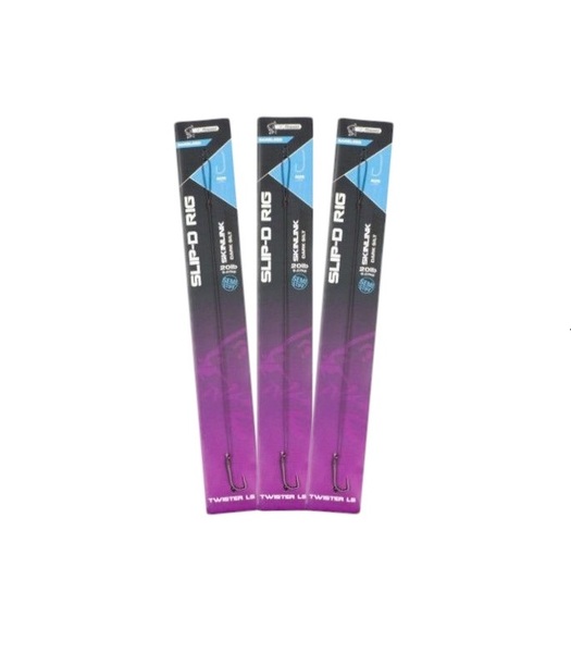 Bas de ligne sans ardillon Nash Slip D-Rig Barbless Size 8