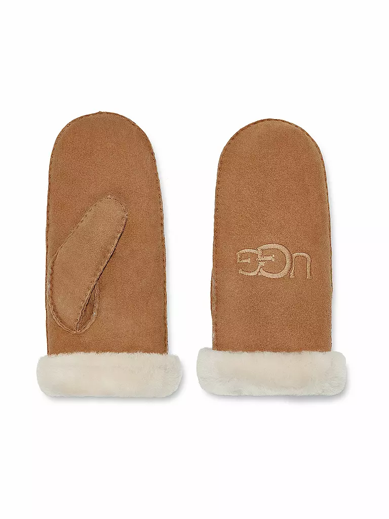 UGG Handschuhe - Fäustlinge camel