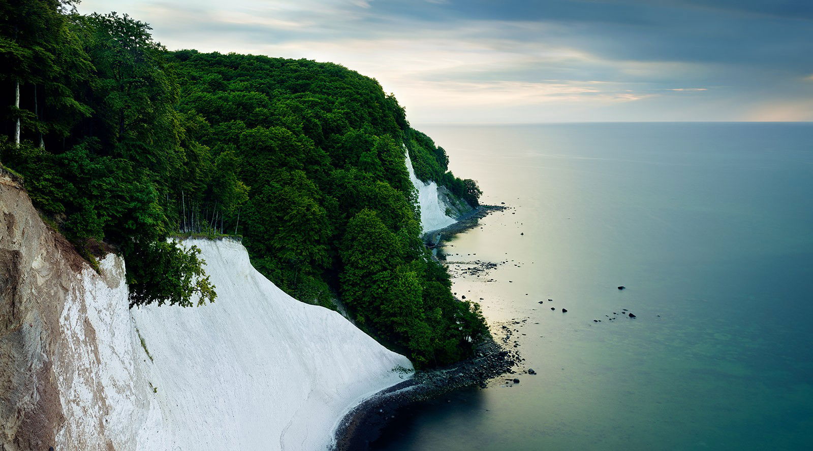 Nationalpark Jasmund, Rügen by Berthold Steinhilber - Limited Edition. Edition of: 150. Signed.