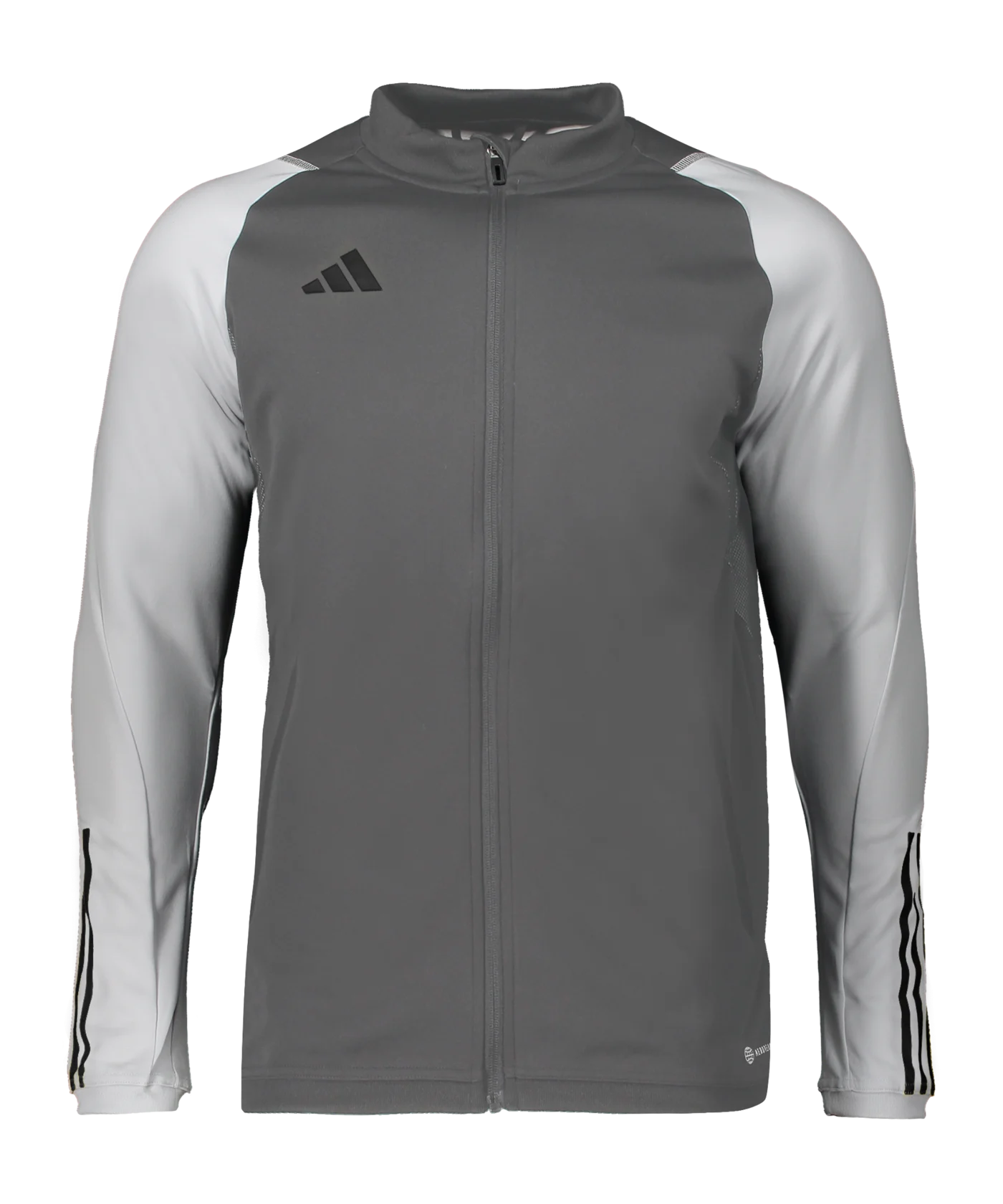 adidas Tiro 23 Competition Trainingsjacke Kids Grau