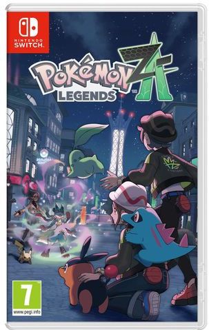 Nintendo - Pokémon Legends: Z-A - Nintendo Switch - Avontuurlijke Spelervaring