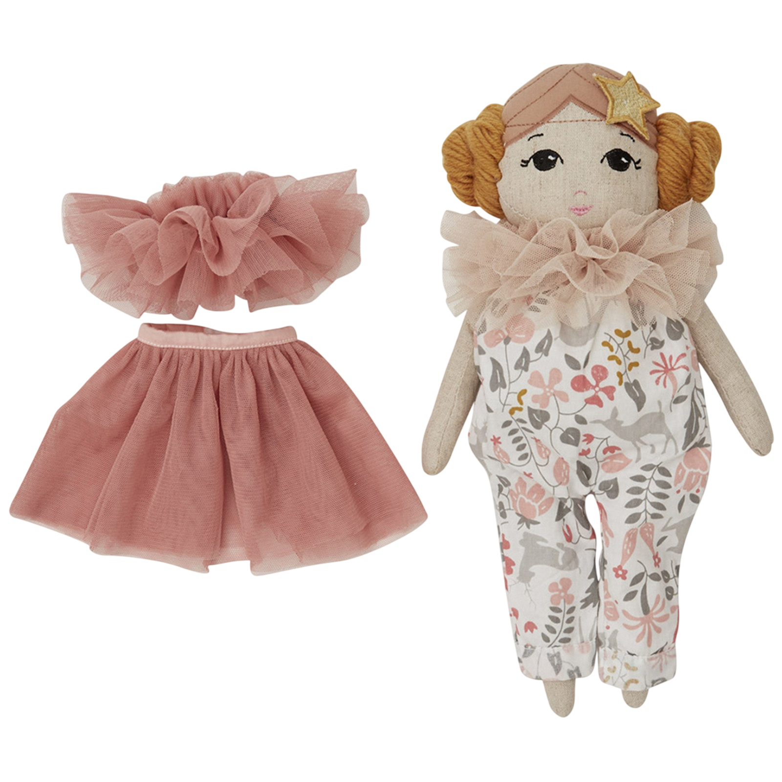 Stoffpuppe Estelle