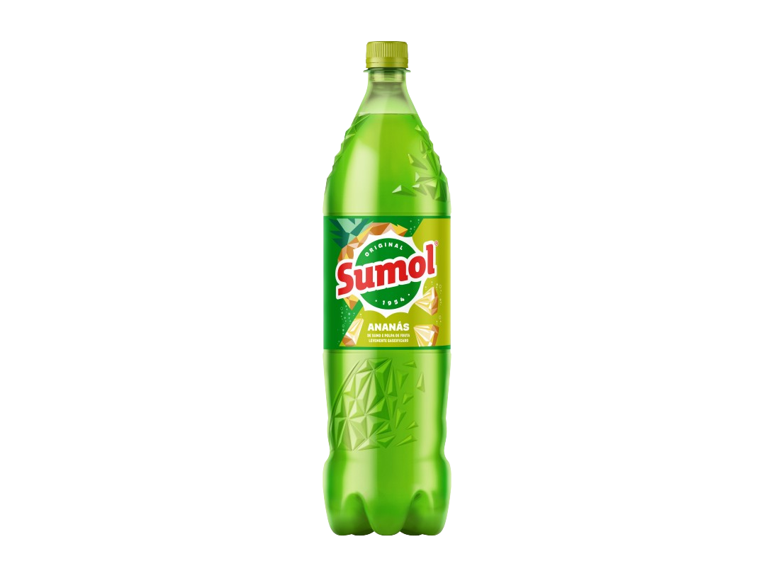 REFRIGERANTE COM GÁS SUMOL ANANÁS 1.5L