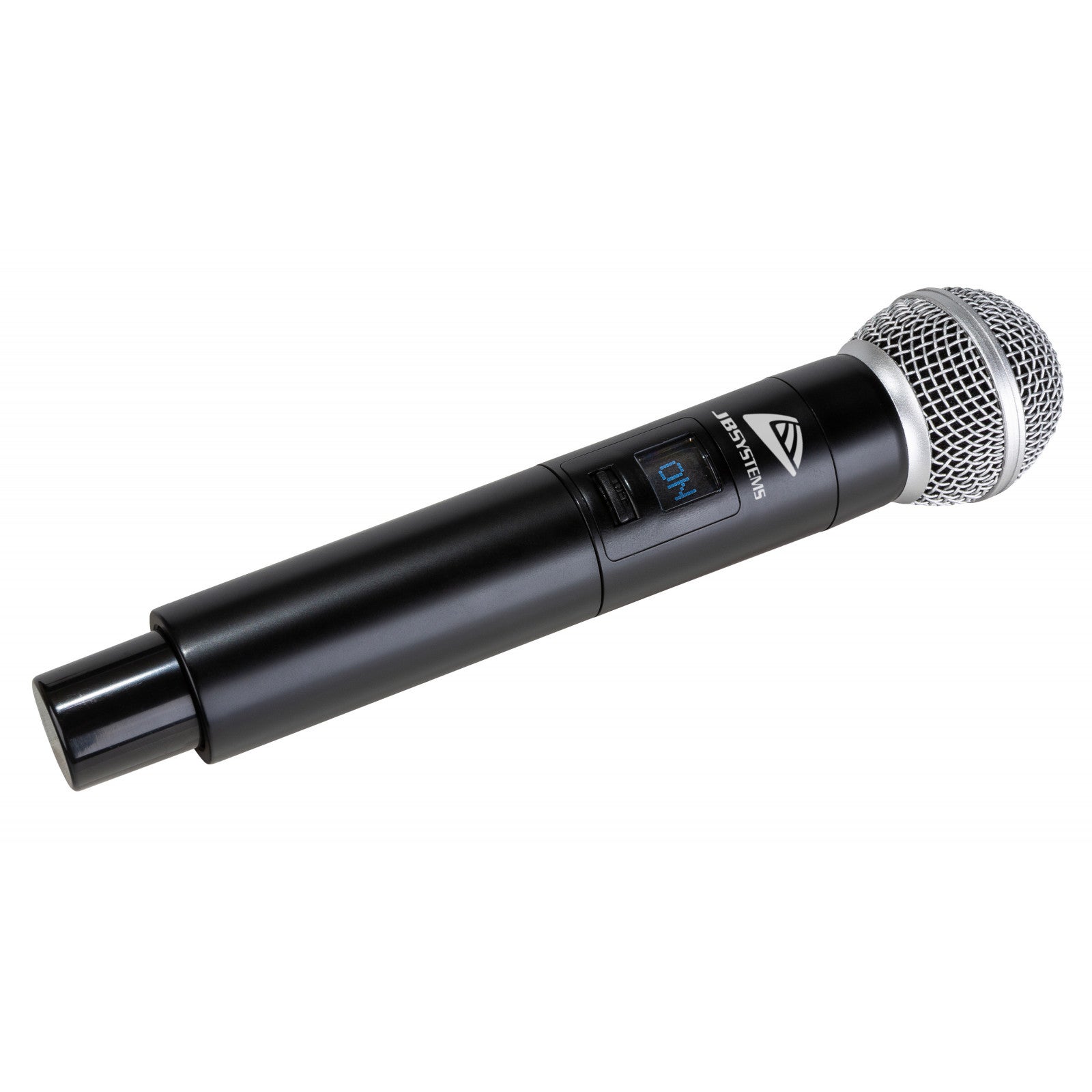 JB systems Wmic-2.4G Twin draadloos 2.4 GHz dubbel handheld microfoonsysteem