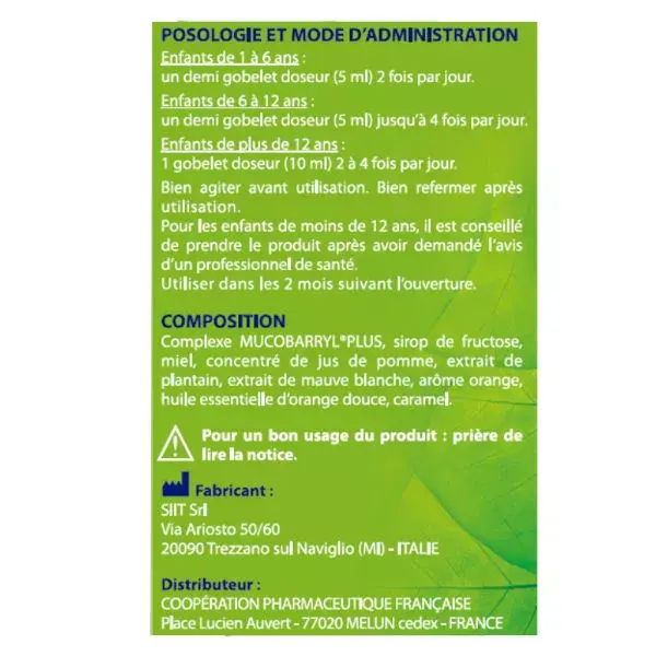 Cooper Clariver Solução Oral para Tosse para crianças a partir de 3 anos, 175ml