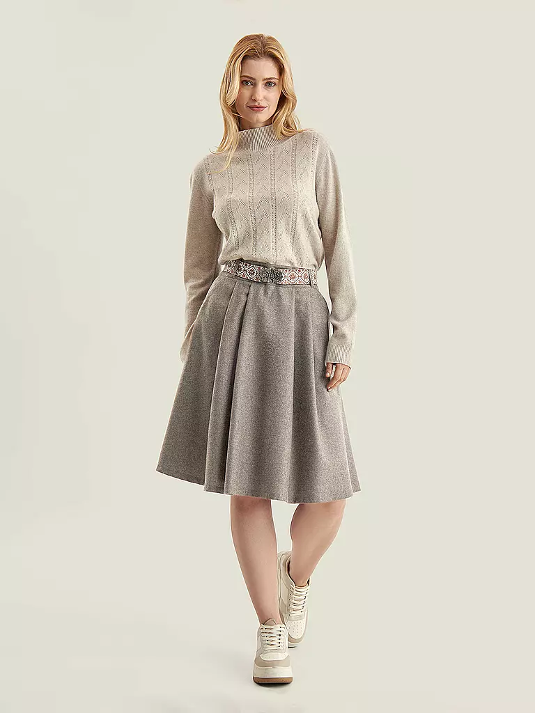FELI & HANS Strickpullover PANSY beige
