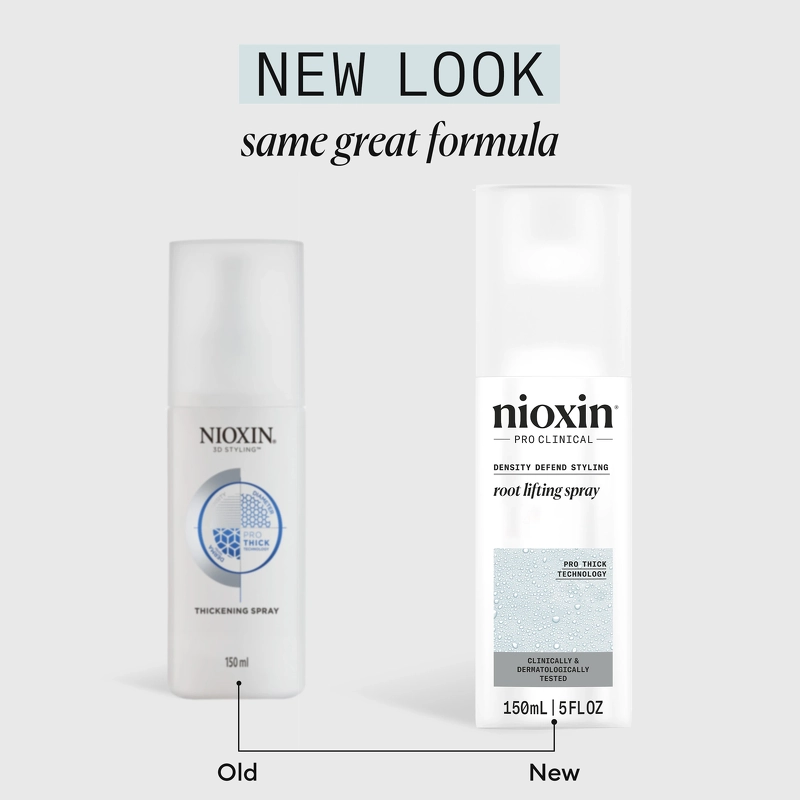 Nioxin Density Defend Styling Root Lifting Spray 150 ml