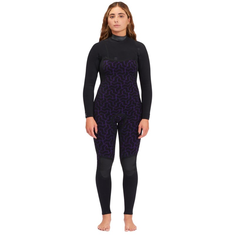Combinaison Femme Billabong Furnace Comp 5/4mm FZip - The Corner Shop
