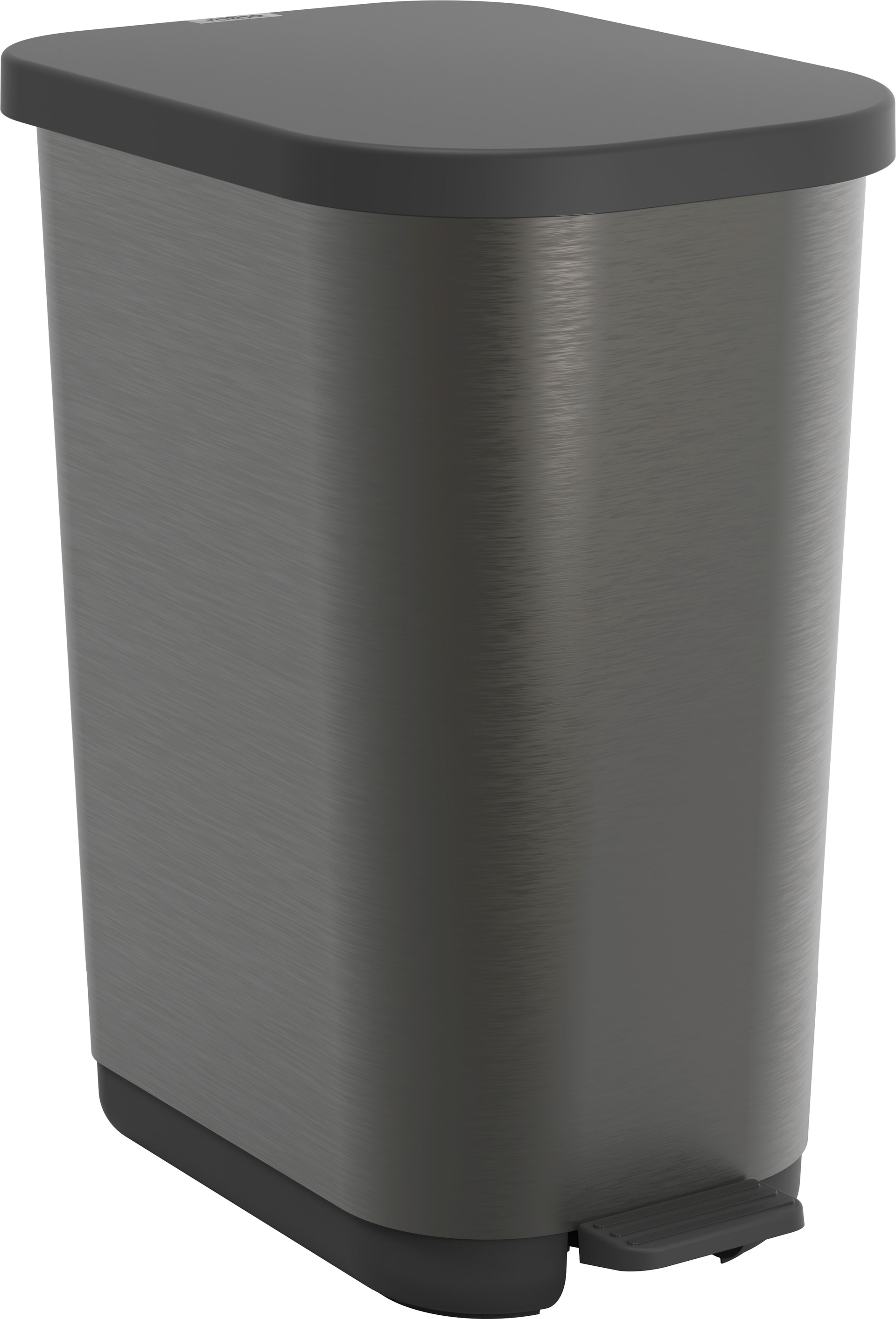 rotho Treteimer RIBO 35 Liter IML Graphit