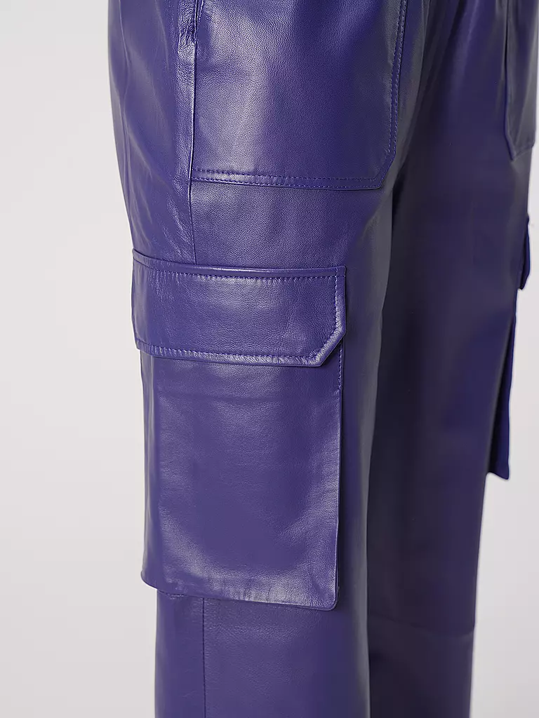 ARMA Lederhose BRIA  lila