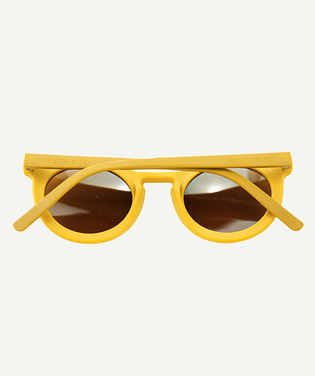 GRECH & CO.LUNETTES DE SOLEIL BÉBÉ 0-2 ANS CLASSIC JAUNES