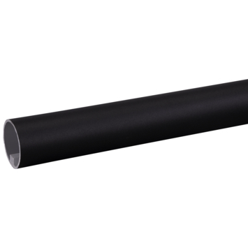 CanDo trapleuning Mat Zwart 270CM Ø45MM