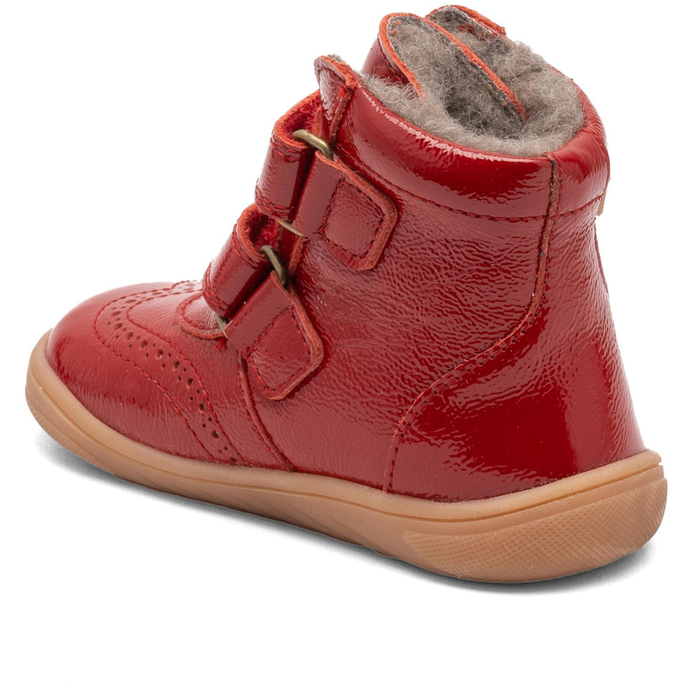 Køb Bisgaard Red Patent Barefoot Philine Tex Støvle