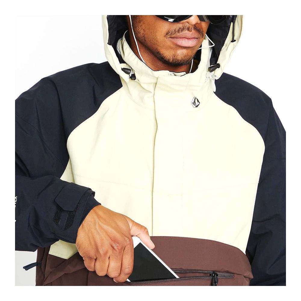 Volcom MELO GTX - Veste snow Homme khaki