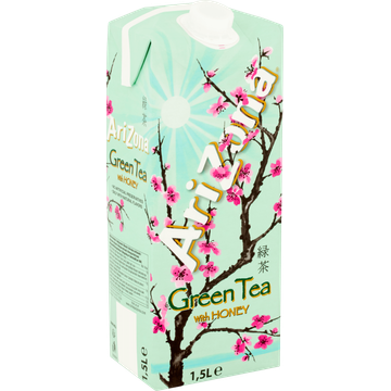 Arizona Green Tea met Honing 1,5L