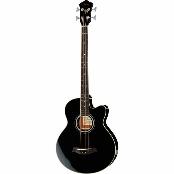Ibanez AEB8EBK Akustik Bass